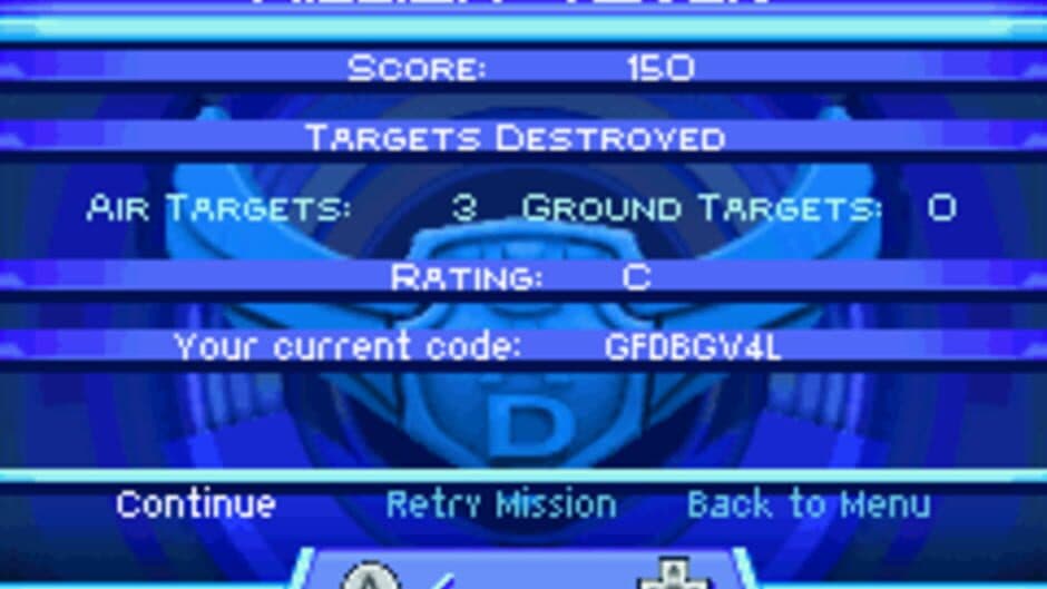 Ace Combat Advance screenshot