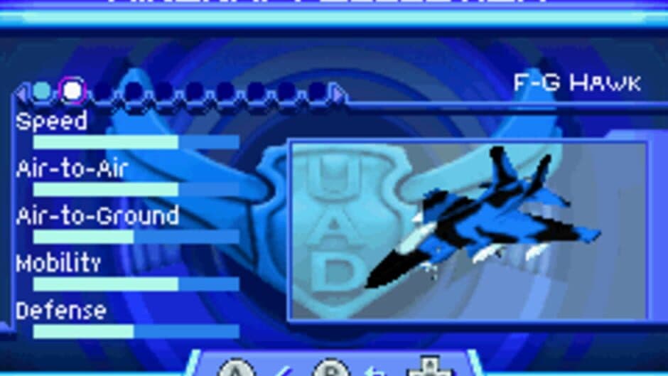 Ace Combat Advance screenshot