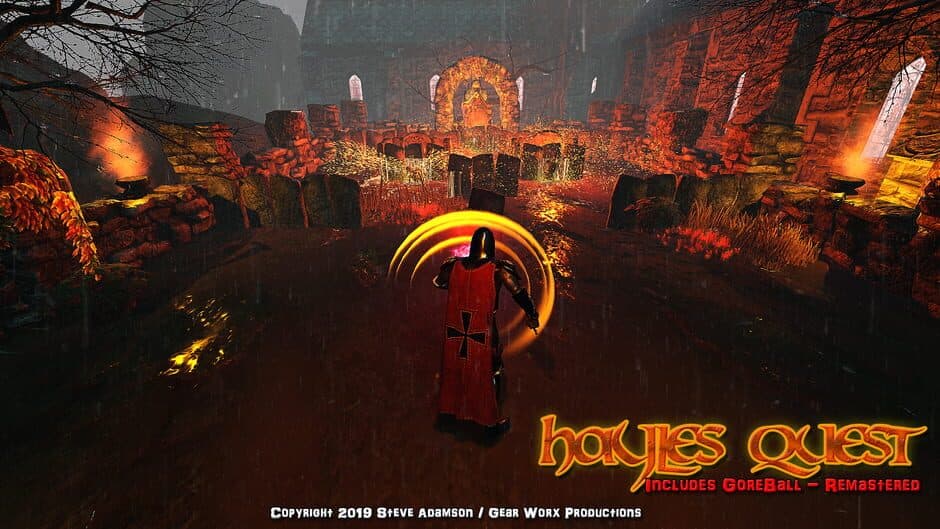 Hayles Quest screenshot