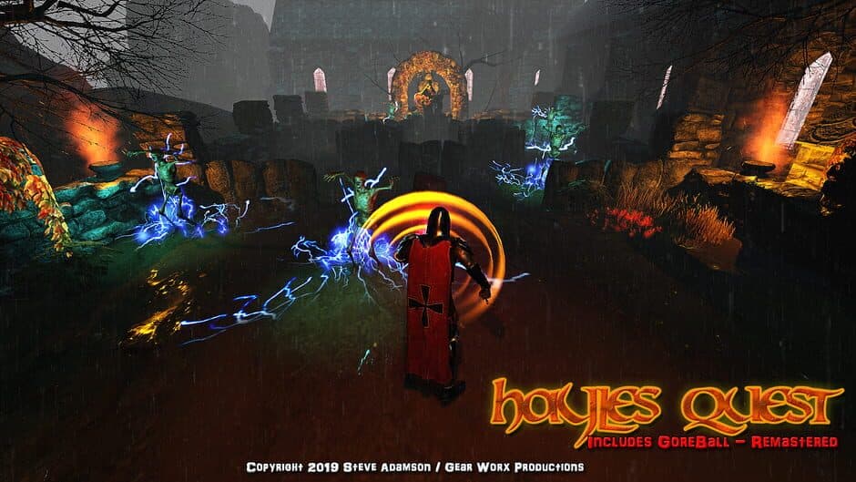 Hayles Quest screenshot