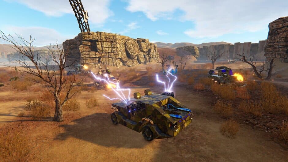 Steamcraft screenshot