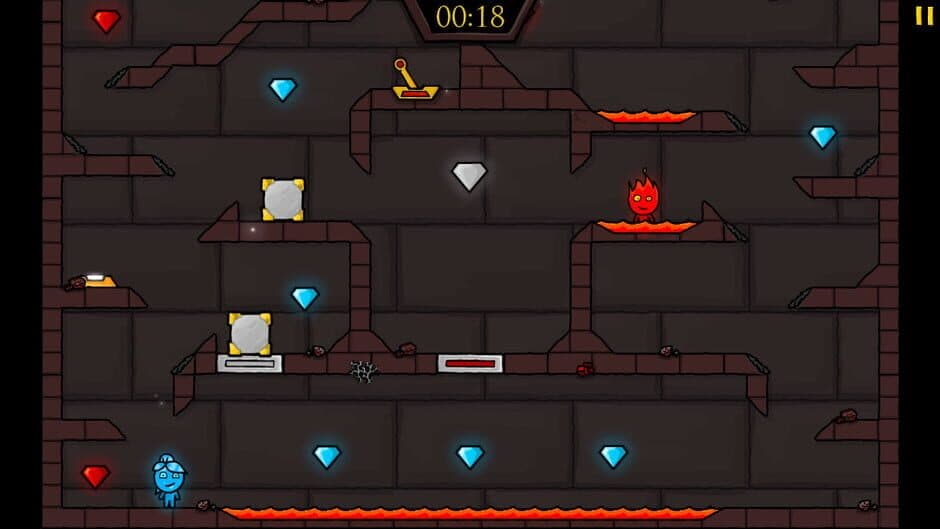 Fireboy & Watergirl: Elements screenshot