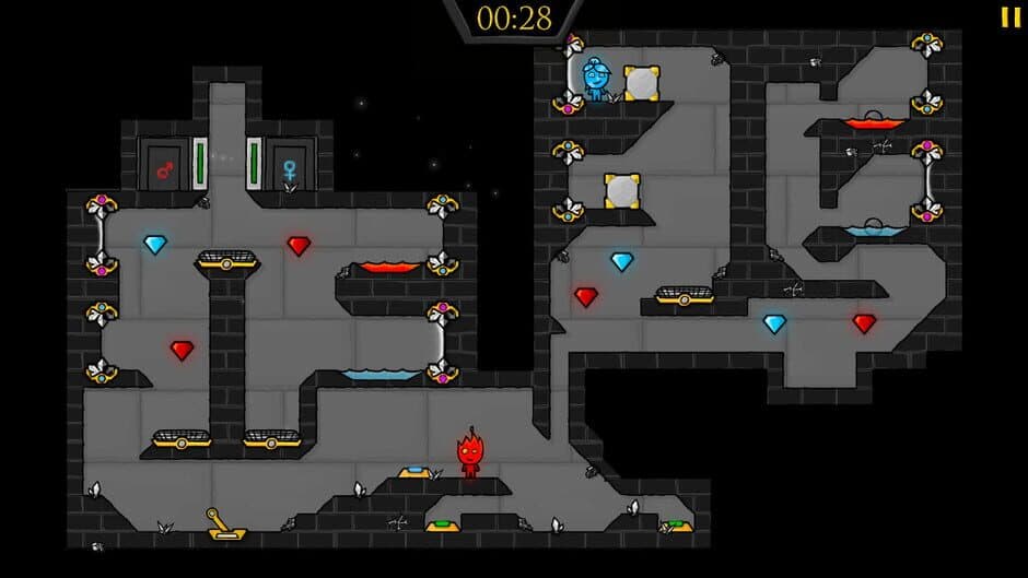 Fireboy & Watergirl: Elements screenshot