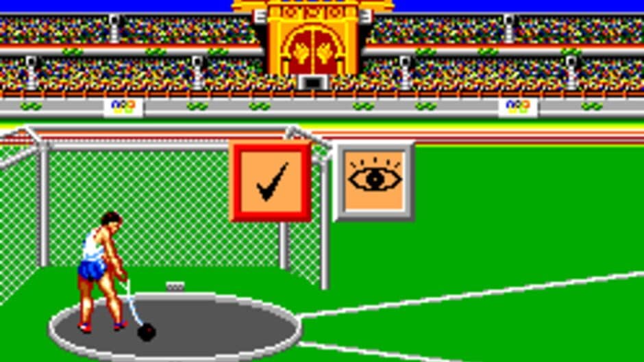 Olympic Gold: Barcelona '92 screenshot