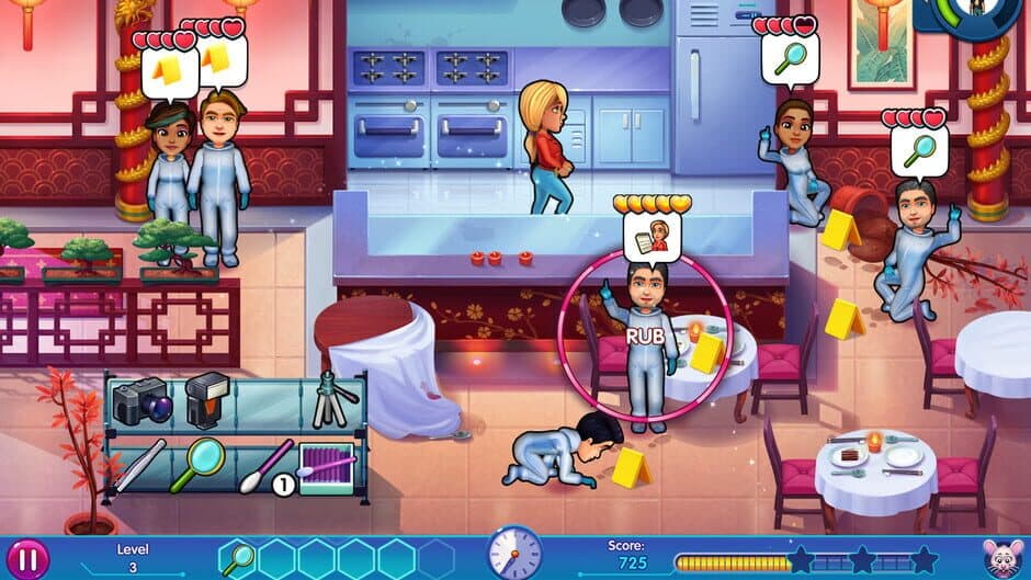 Parker & Lane: Twisted Minds screenshot