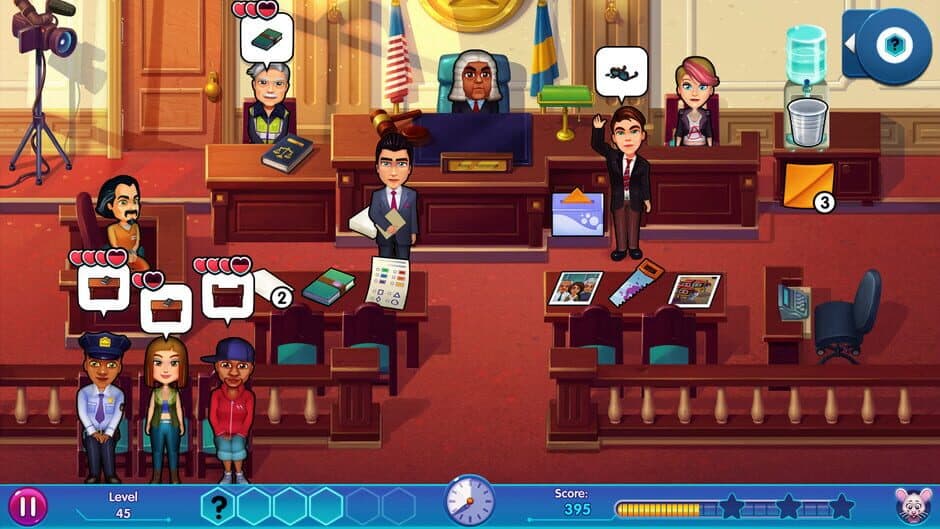 Parker & Lane: Twisted Minds screenshot