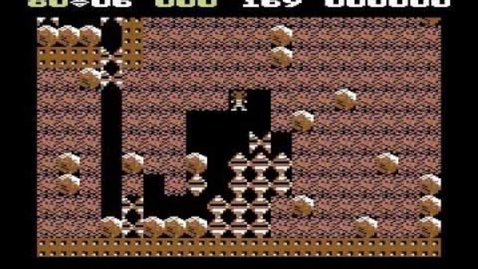 Boulderdash screenshot