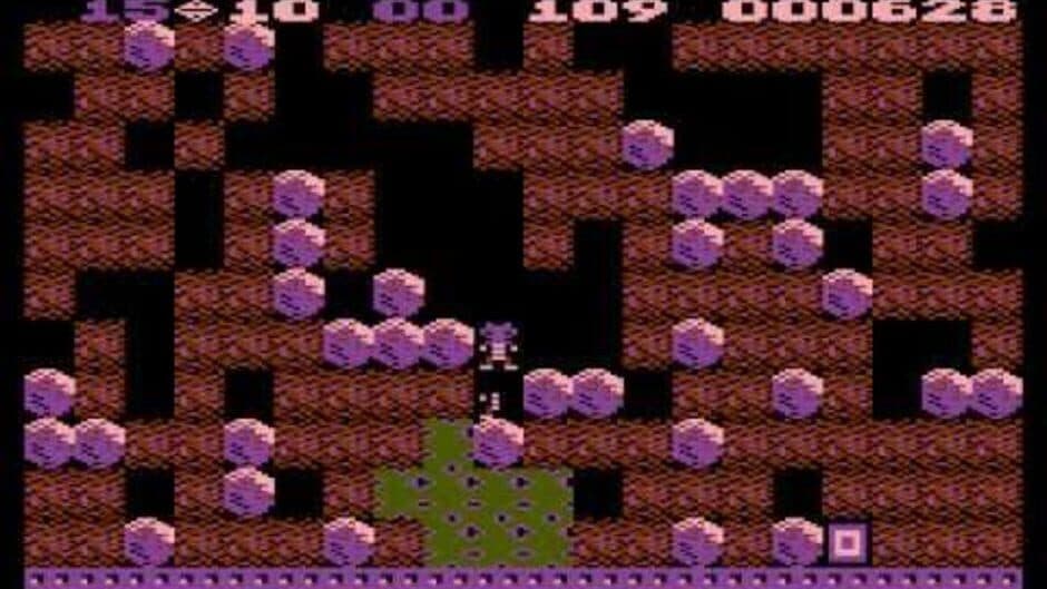 Boulderdash screenshot