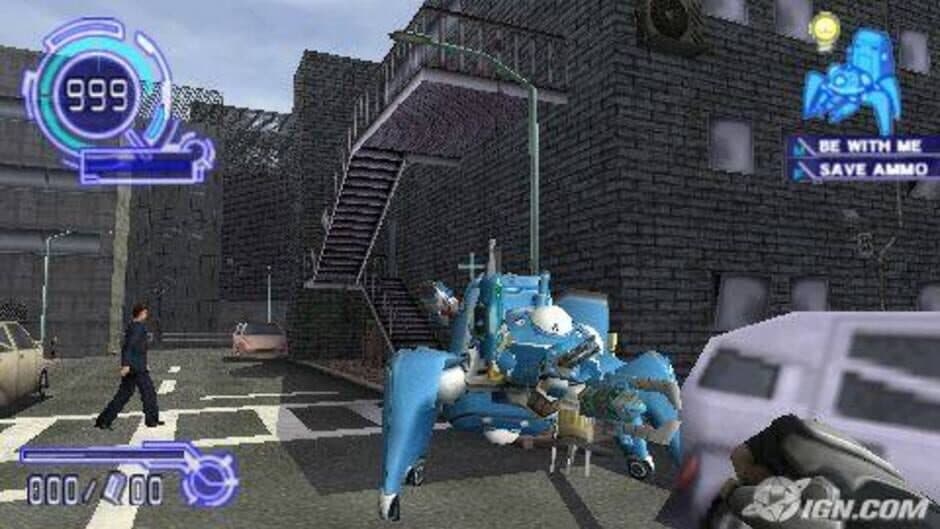 Ghost in the Shell: Stand Alone Complex screenshot