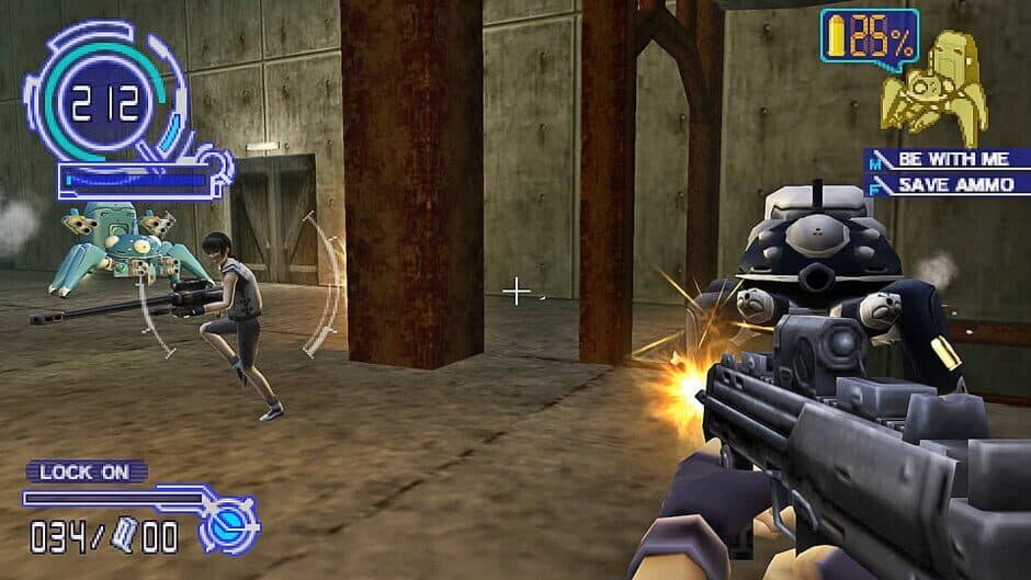 Ghost in the Shell: Stand Alone Complex screenshot