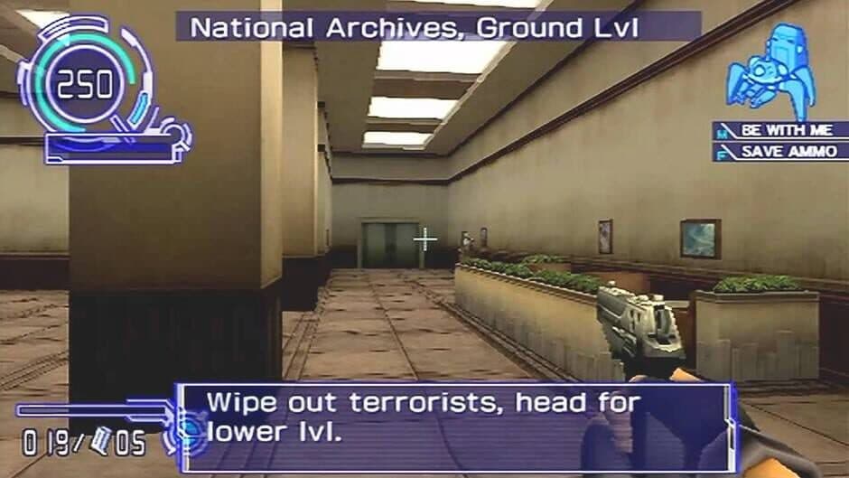 Ghost in the Shell: Stand Alone Complex screenshot