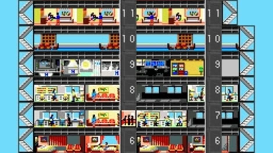 The Tower DS screenshot