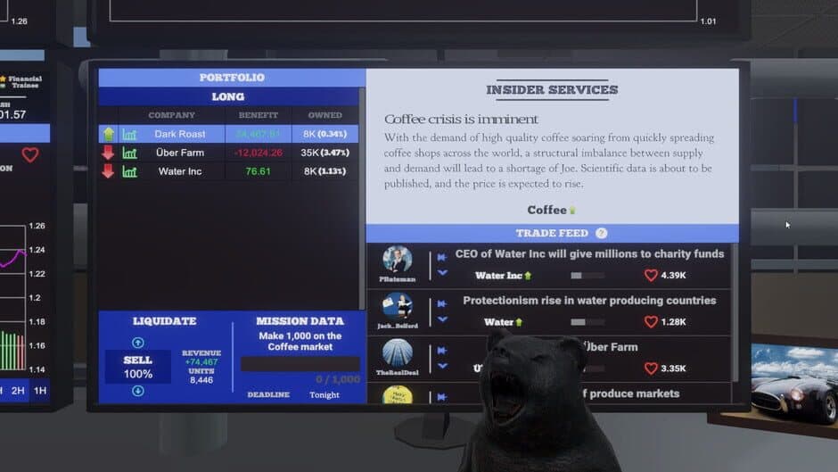 The Invisible Hand screenshot