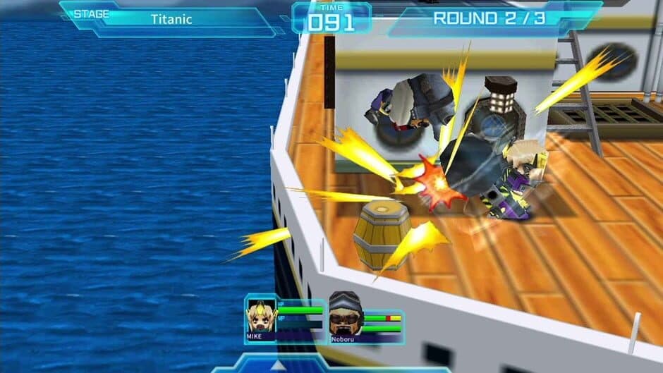 Splash Fighters screenshot