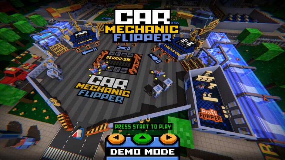Car Mechanic Flipper screenshot