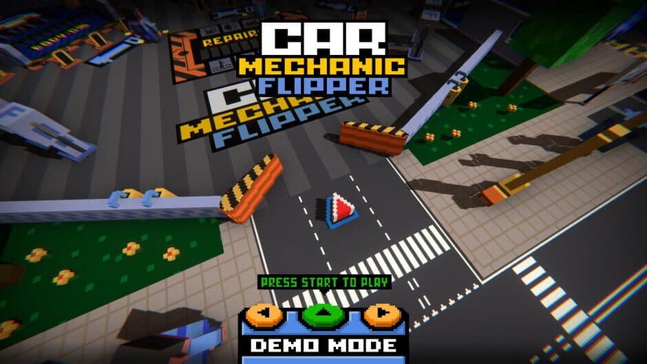 Car Mechanic Flipper screenshot