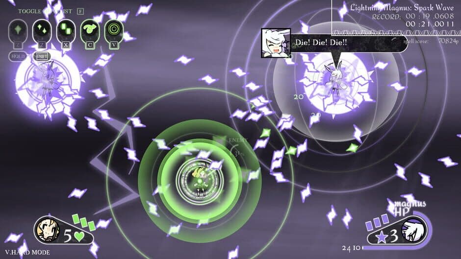 Maiden & Spell screenshot