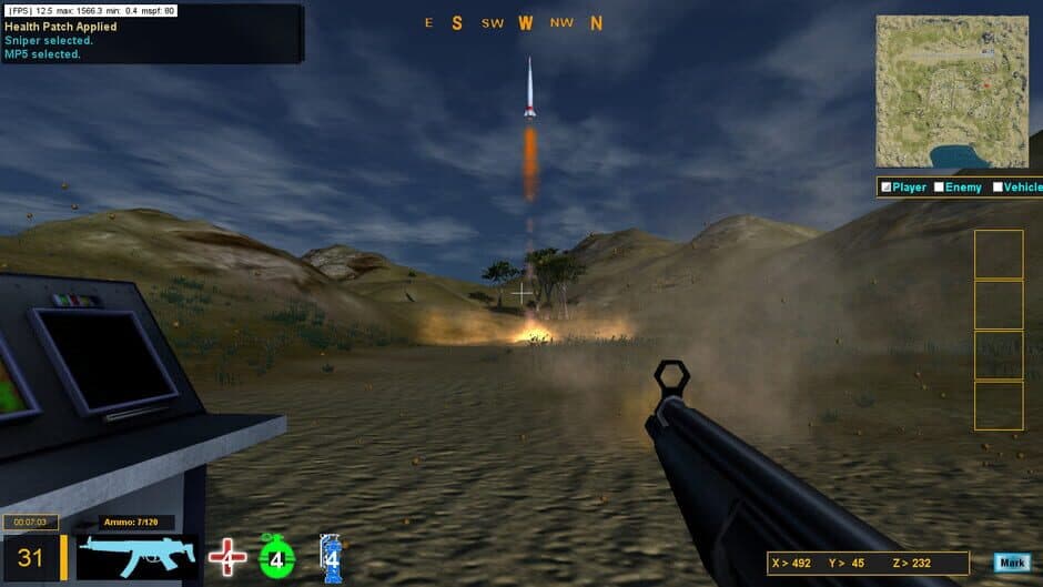 SOF/Raiders screenshot