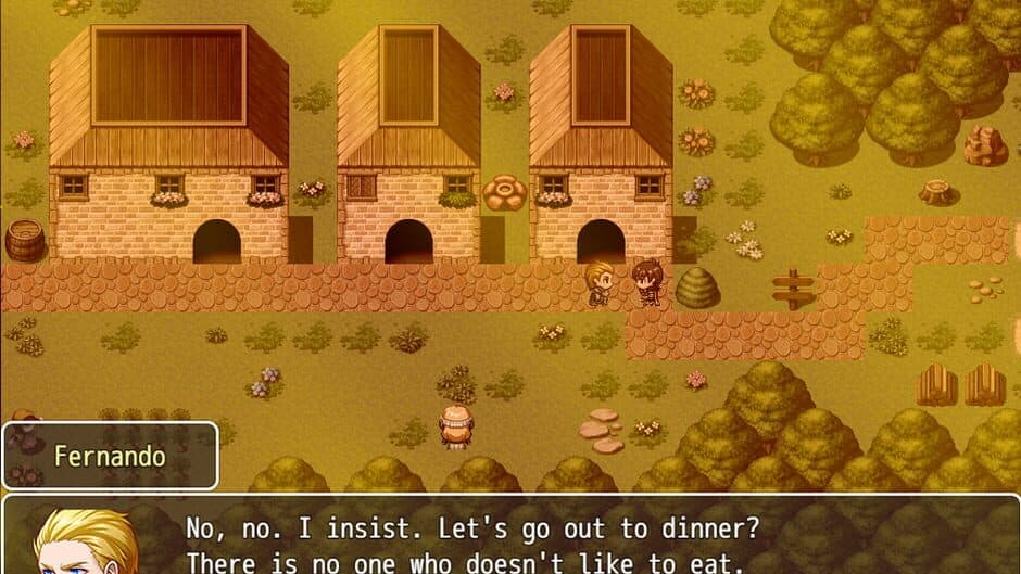 Sick Love - An RPG Maker Novel screenshot
