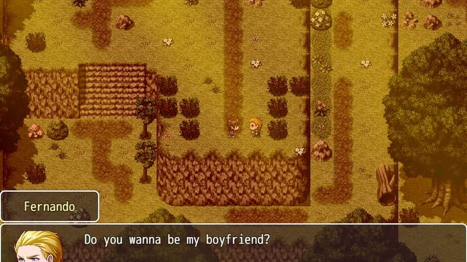 Sick Love - An RPG Maker Novel screenshot