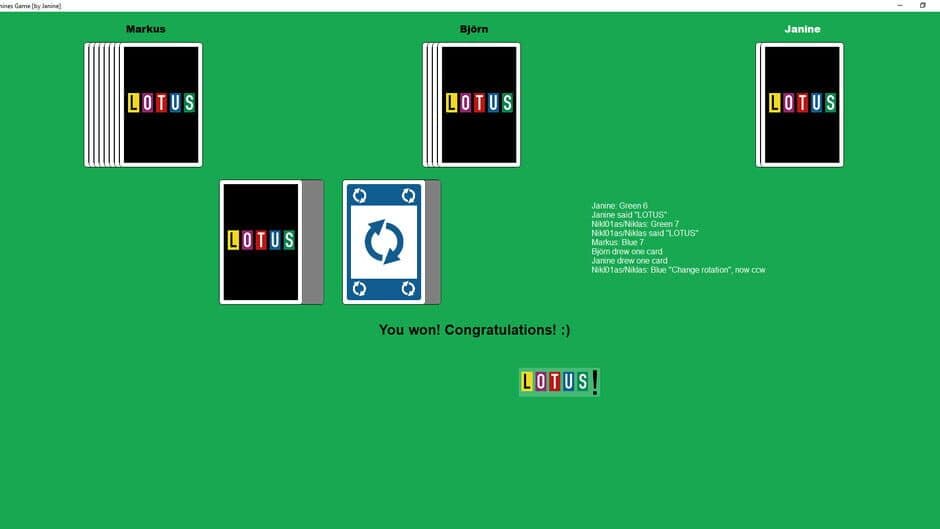 Lotus Minigames: United Nations screenshot