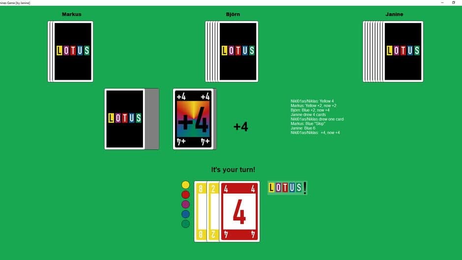 Lotus Minigames: United Nations screenshot