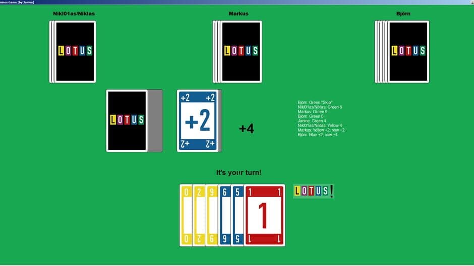 Lotus Minigames: United Nations screenshot