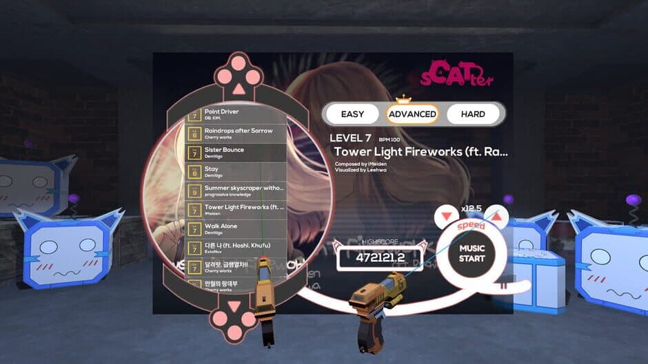 Scatter screenshot