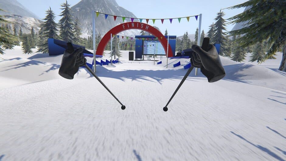 Biathlon Battle VR screenshot