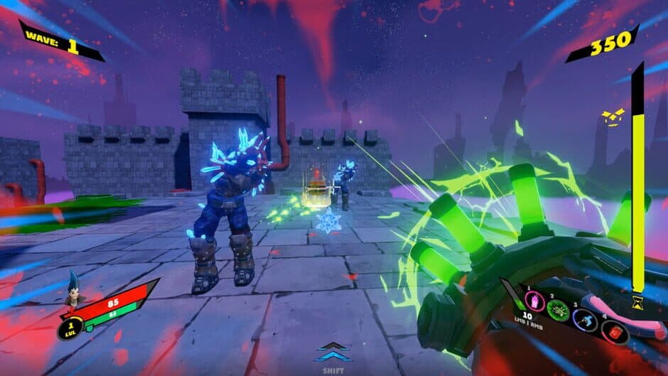 Mist Hunter screenshot
