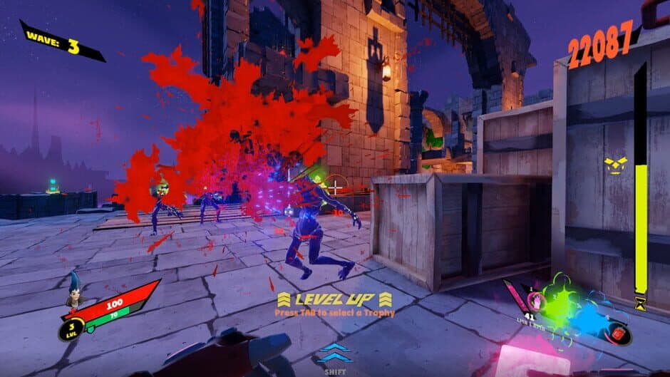 Mist Hunter screenshot