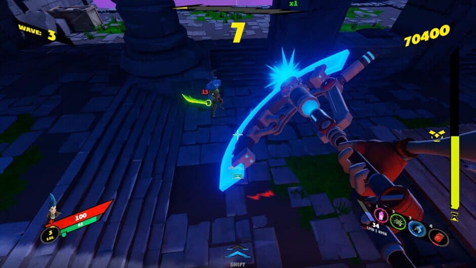 Mist Hunter screenshot