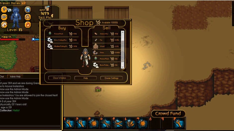 Azusa RP Online screenshot