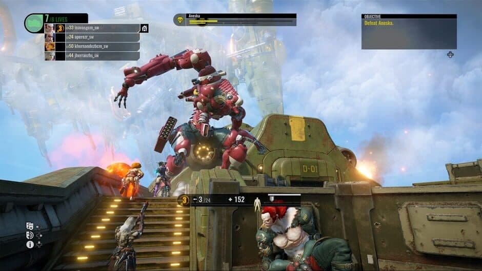 Spacelords screenshot