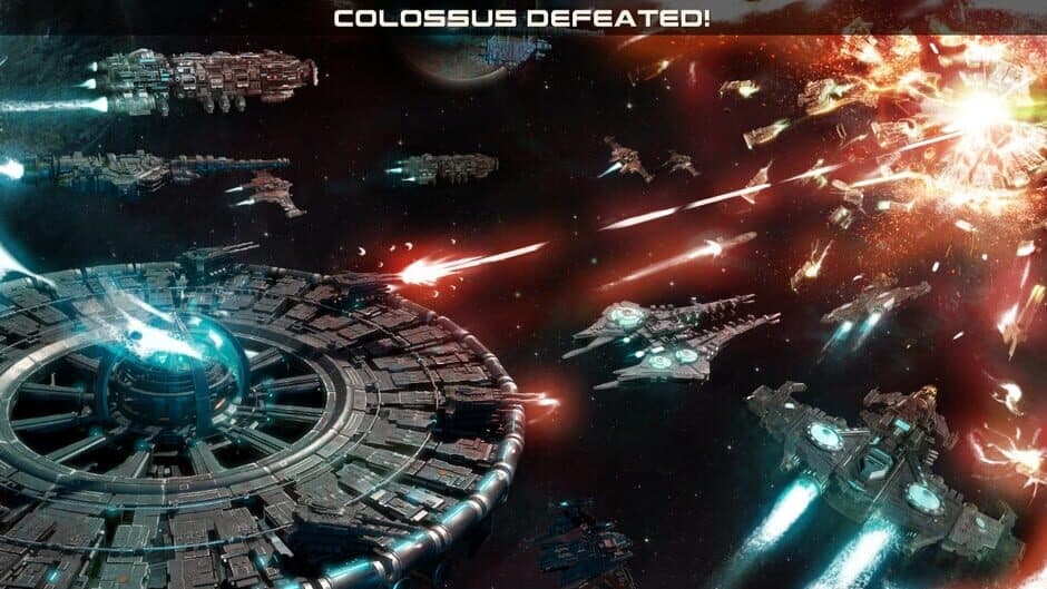 Space War Arena screenshot