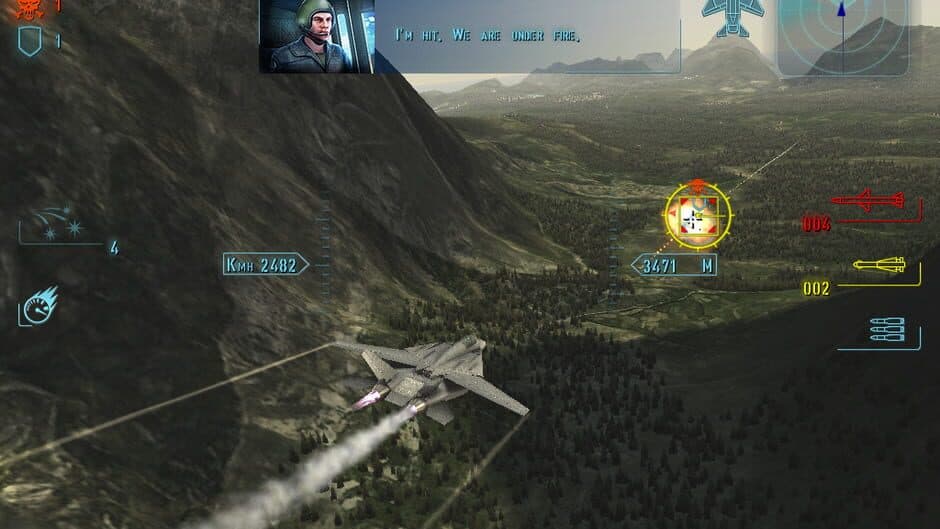 Sky Gamblers: Cold War screenshot