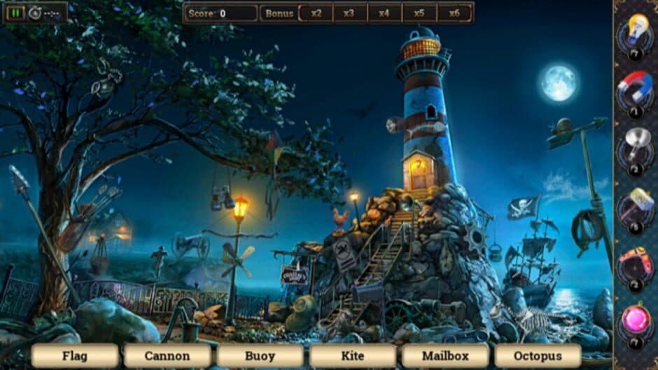 Hidden Objects: Coastal Hill Mystery screenshot