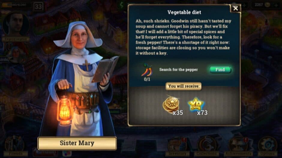 Hidden Objects: Coastal Hill Mystery screenshot