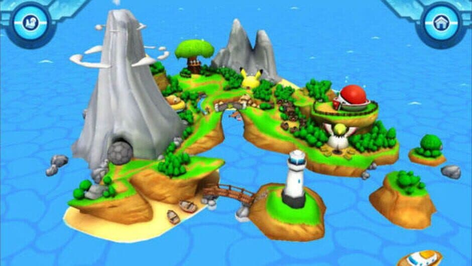 Camp Pokémon screenshot