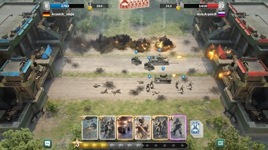 Trench Assault screenshot