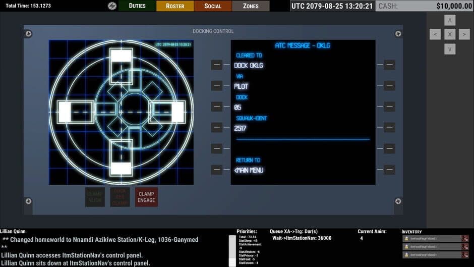 Ostranauts screenshot