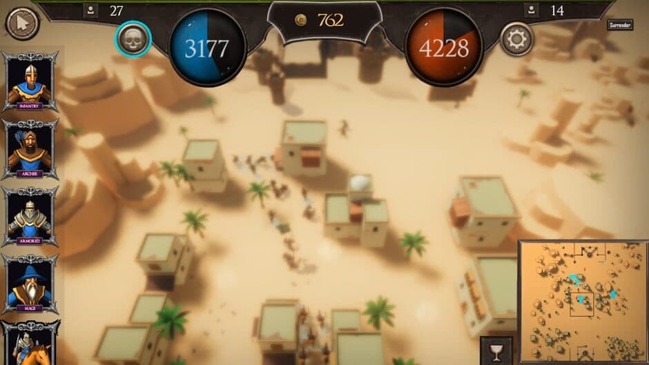 Fallen Empires screenshot