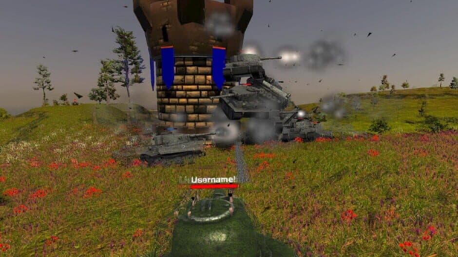 TankDestruction screenshot