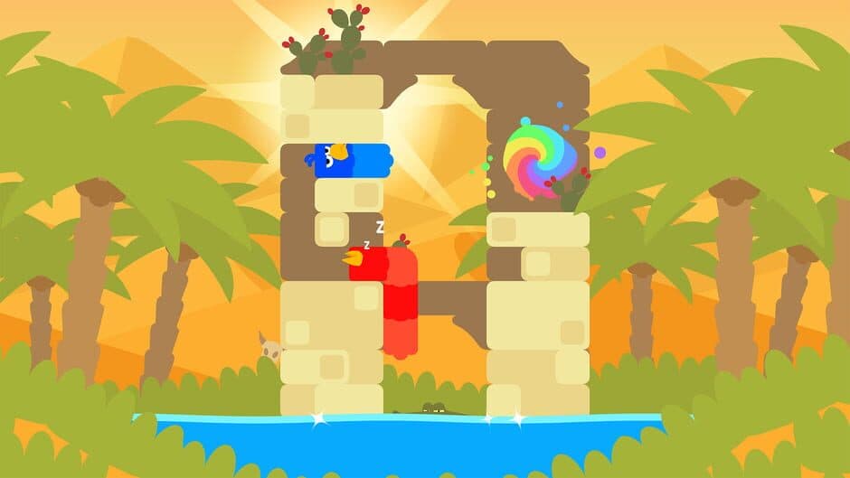 Snakebird Primer screenshot