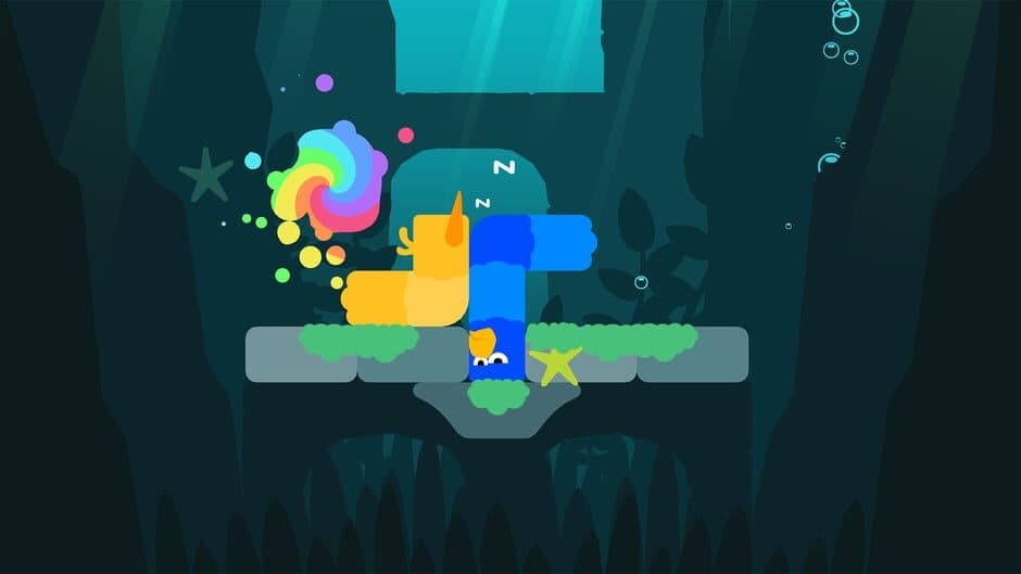 Snakebird Primer screenshot