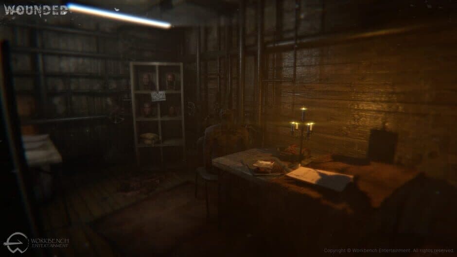 Wounded: The Beginning screenshot
