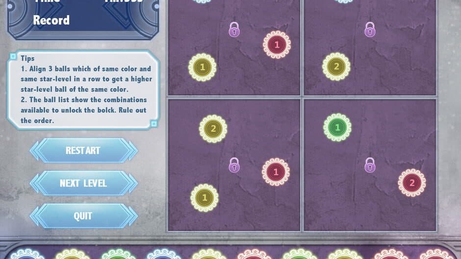 Four-color Fantasy screenshot