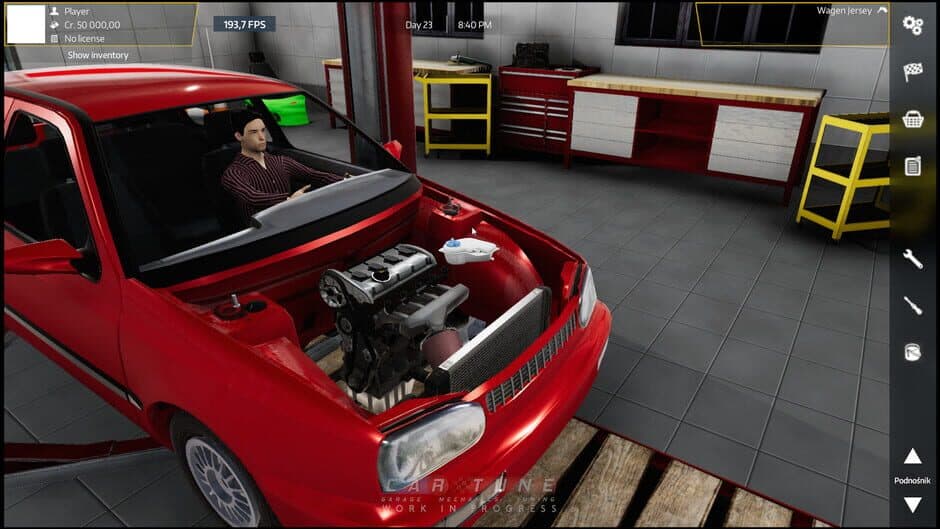 Car Tune: Project screenshot