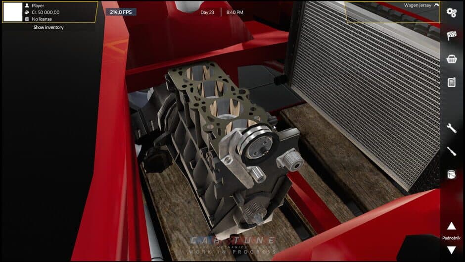 Car Tune: Project screenshot