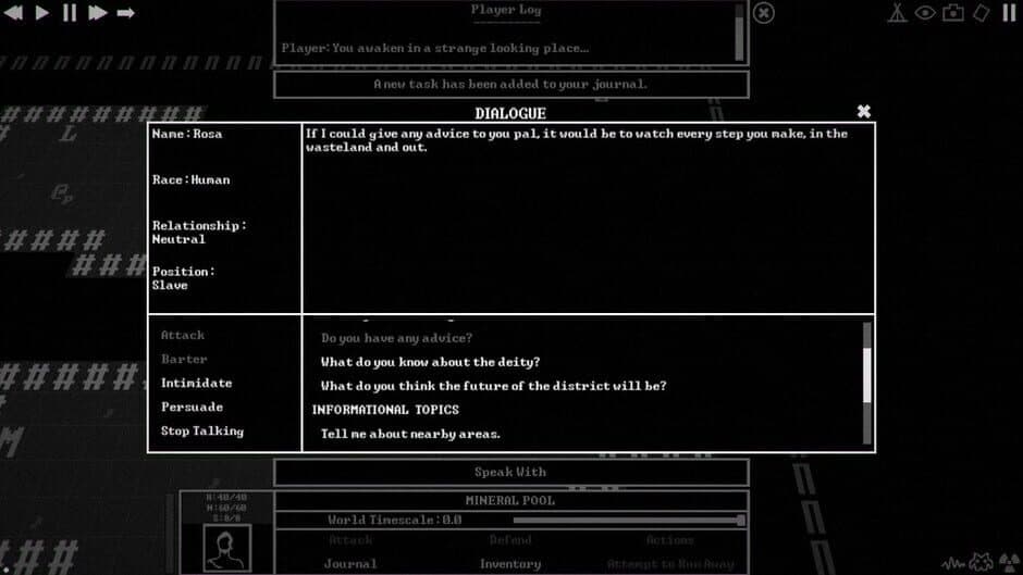 Slave RPG screenshot